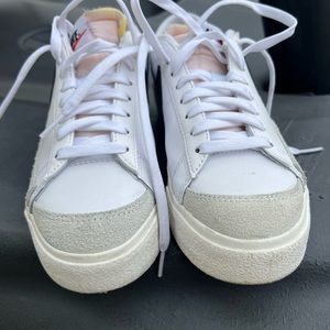 Nike blazer platform sneaker - Like NEW